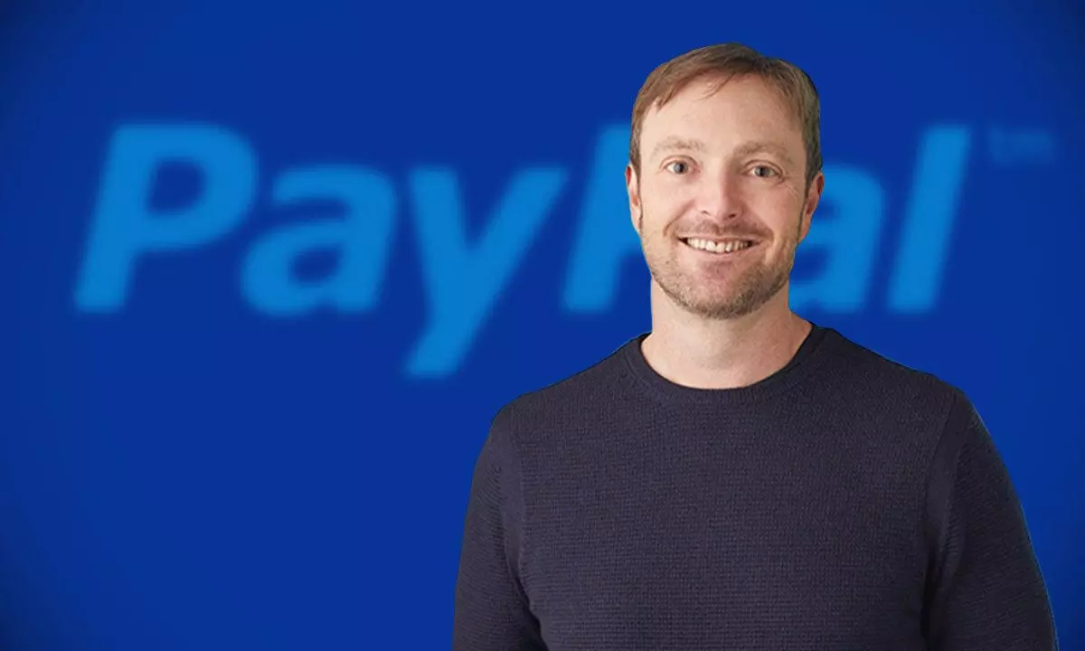 Alex Chriss Paypal CEO